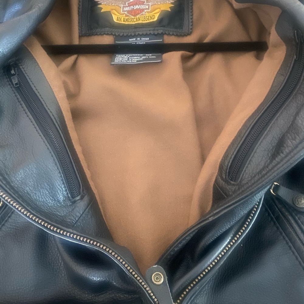 Unique Harley Davidson Women’s Leather Jacket EUC - Picture 4 of 9